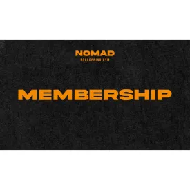 1 MONTH OUTRIGHT MEMBERSHIP