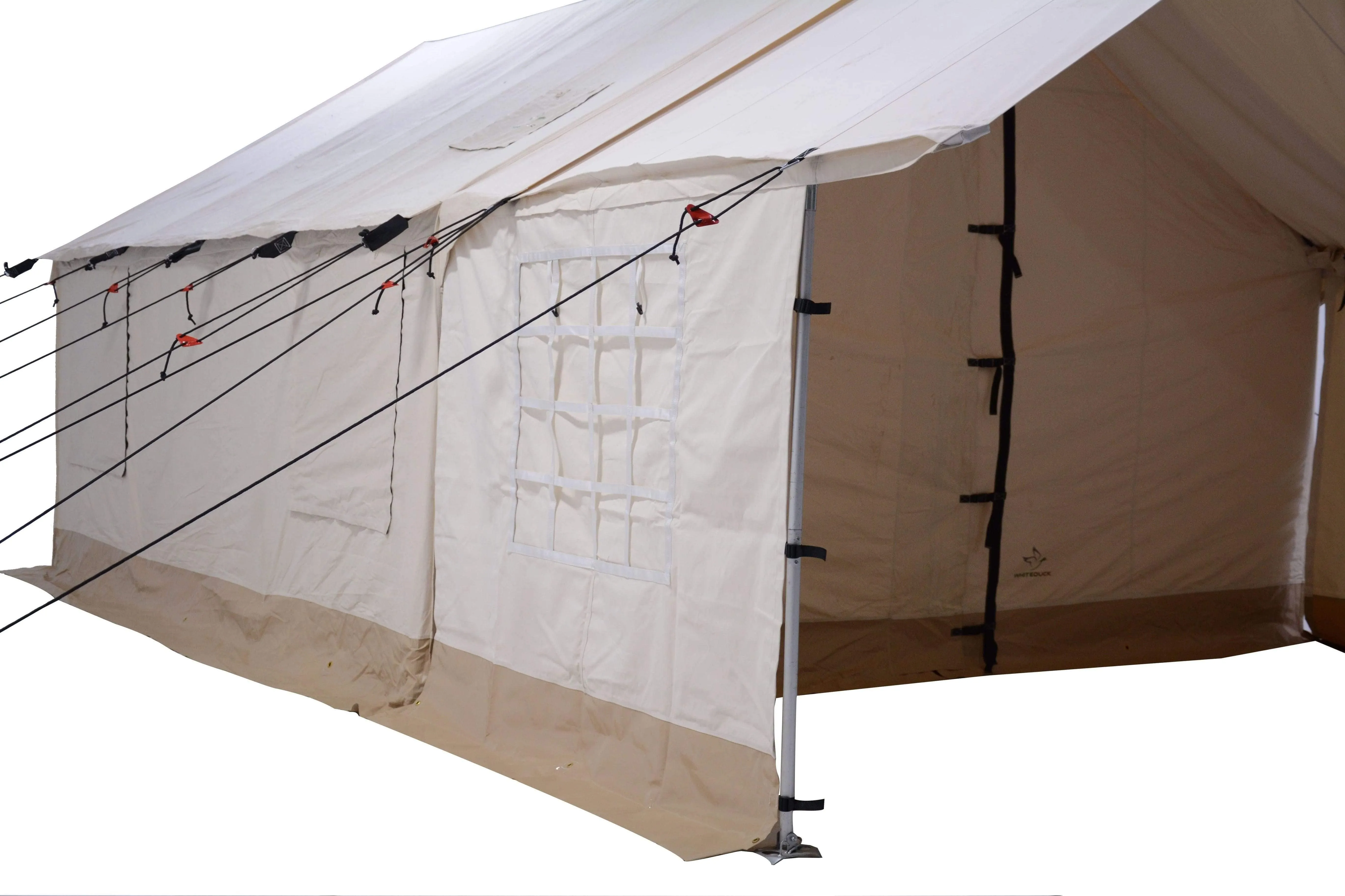 16'x20' Porch - Canvas Wall Tent