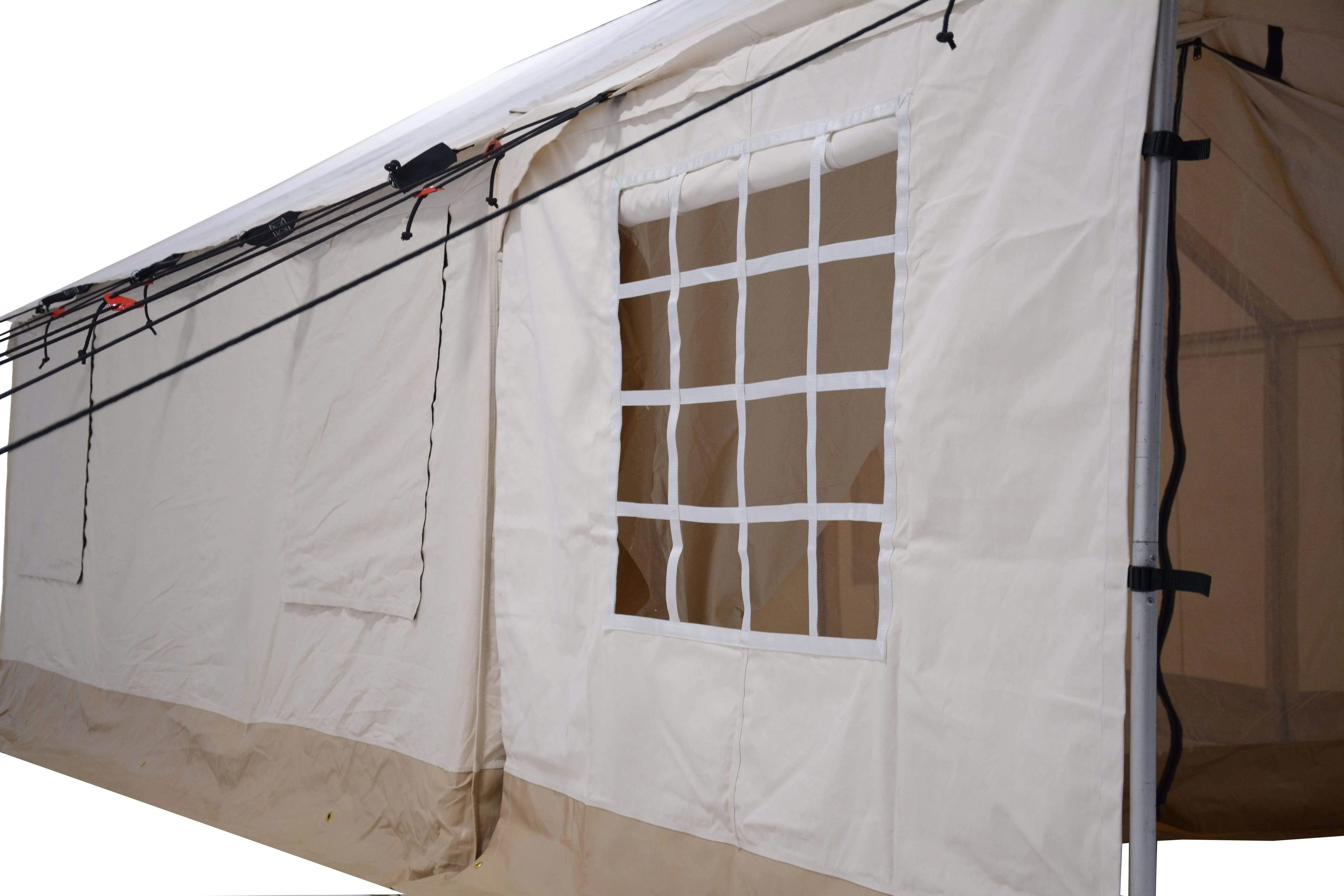 16'x20' Porch - Canvas Wall Tent