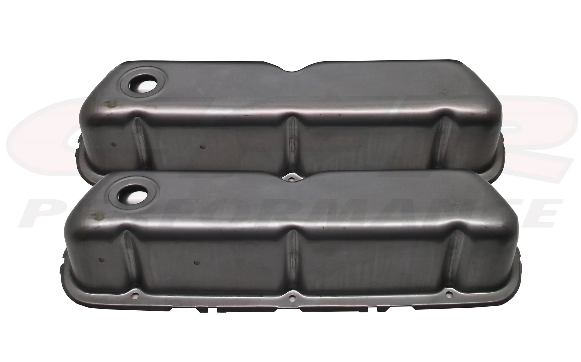 1962-85 FORD SMALL BLOCK 260-289-302-351W STEEL VALVE COVERS - RAW