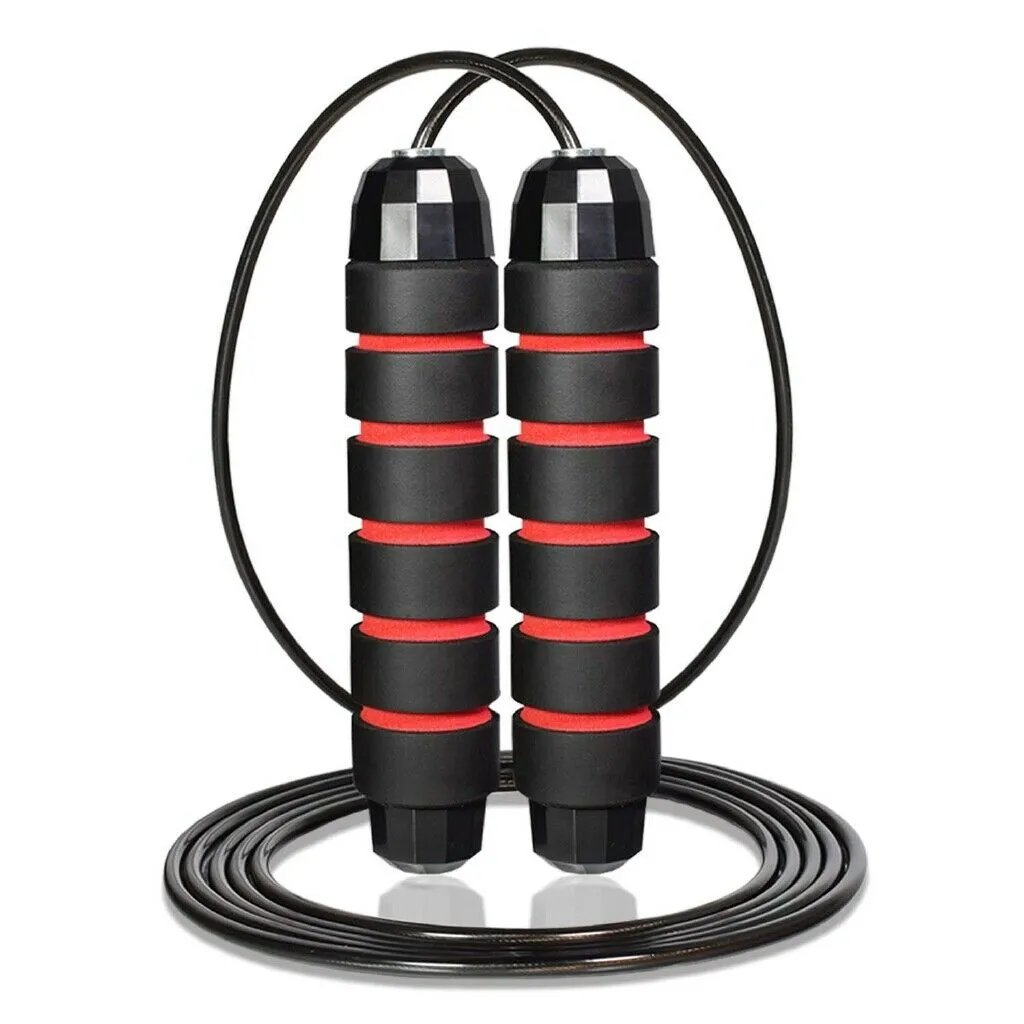 20 X Skipping Ropes Jump Rope Adjustable Fitness Cable Speed Bulk