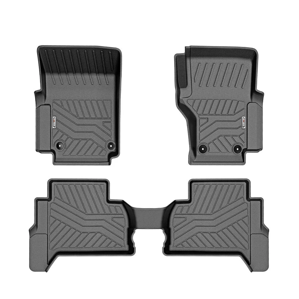 3D TPE Car Floor Mats for VW Amarok 2010 - 2021