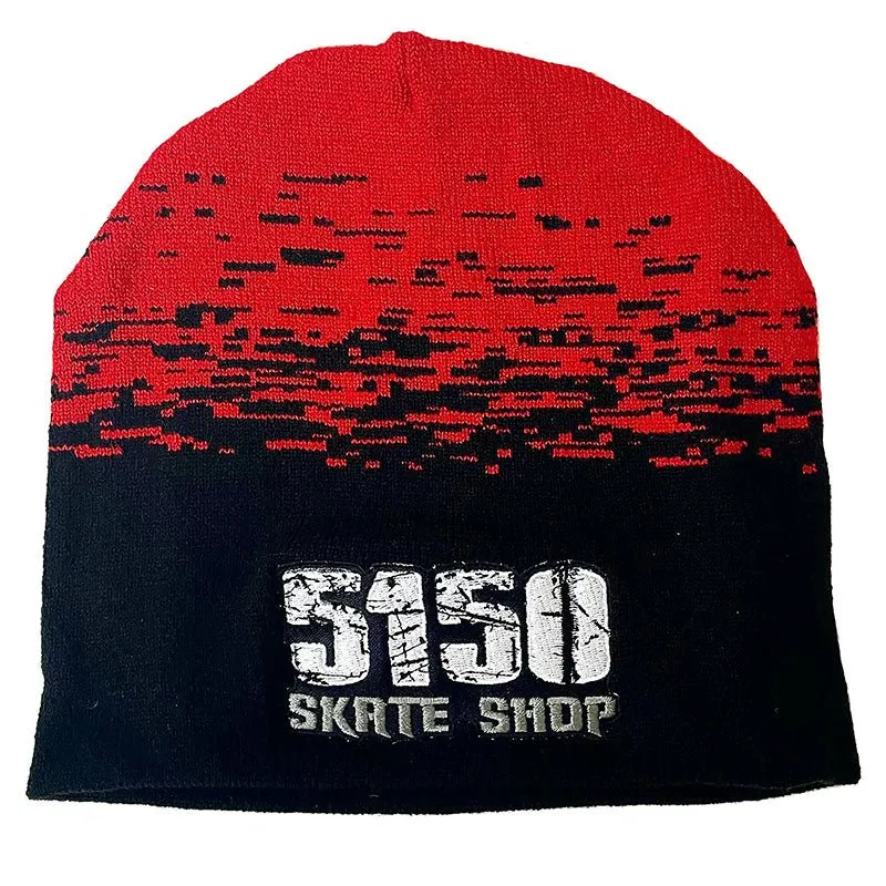 5150 Skate Shop Static No Collar Beanies