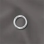 6mm Closed 20ga Sterling Silver Jump Ring