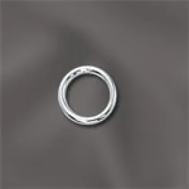 6mm Closed 20ga Sterling Silver Jump Ring