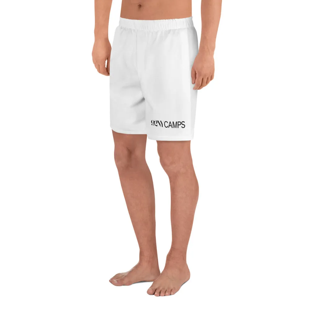 92NY Camps Athletic White Shorts