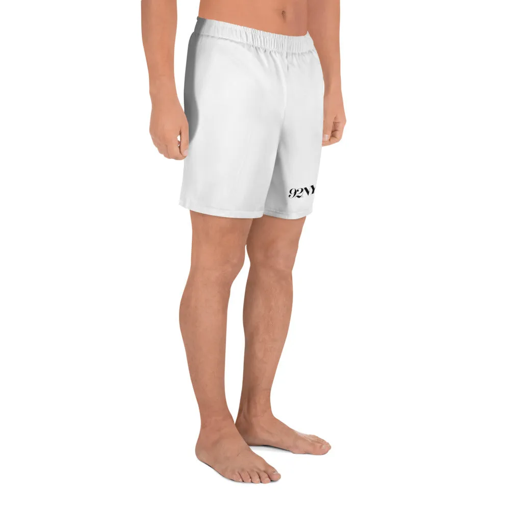 92NY Camps Athletic White Shorts