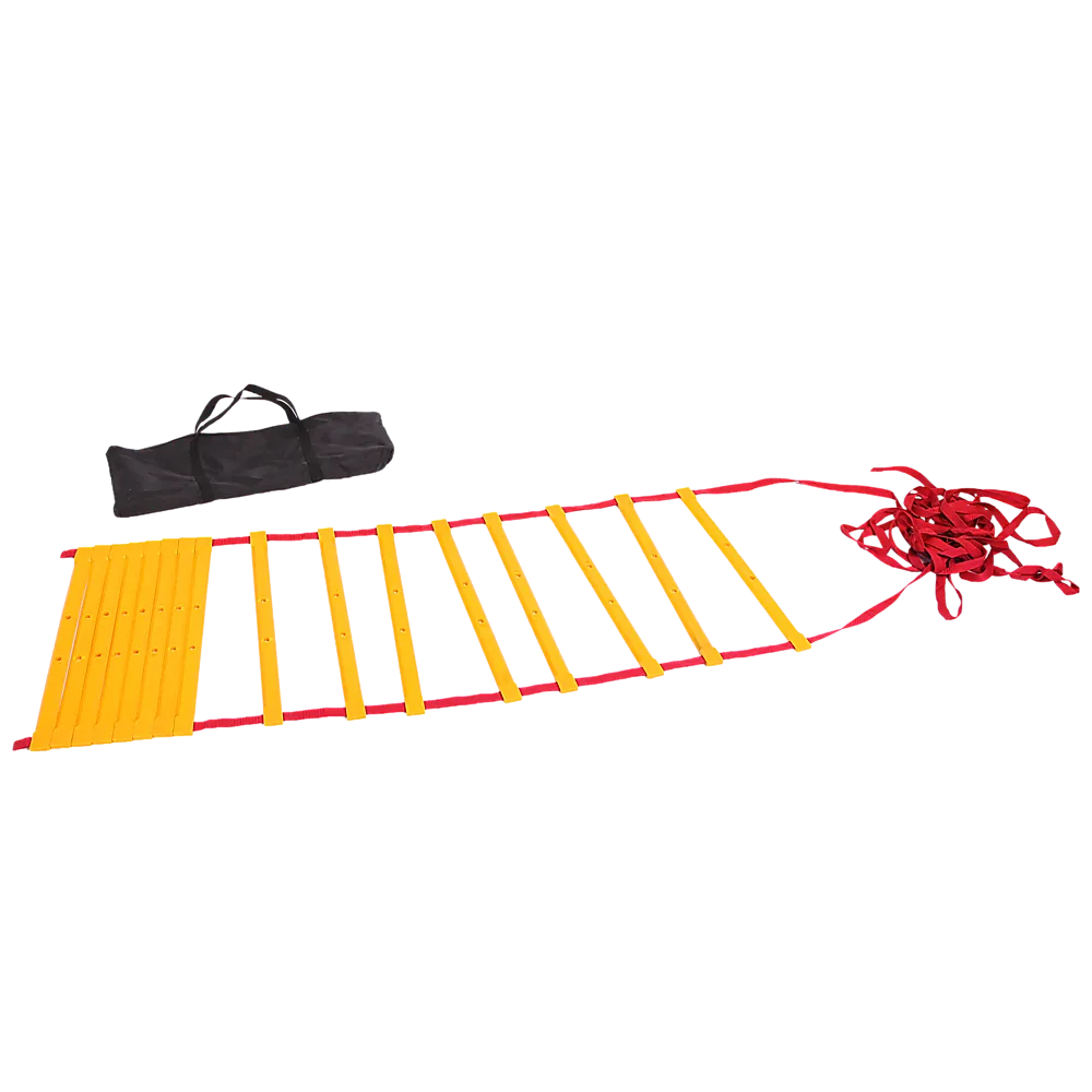 9m Durable Agility Speed Training Ladder with Nylon Straps