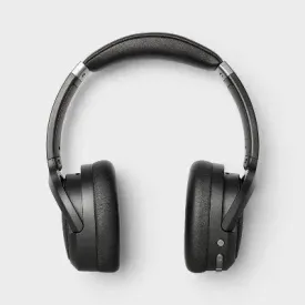 Active Noise Canceling Bluetooth Wireless Over Ear Headphones - heyday Black