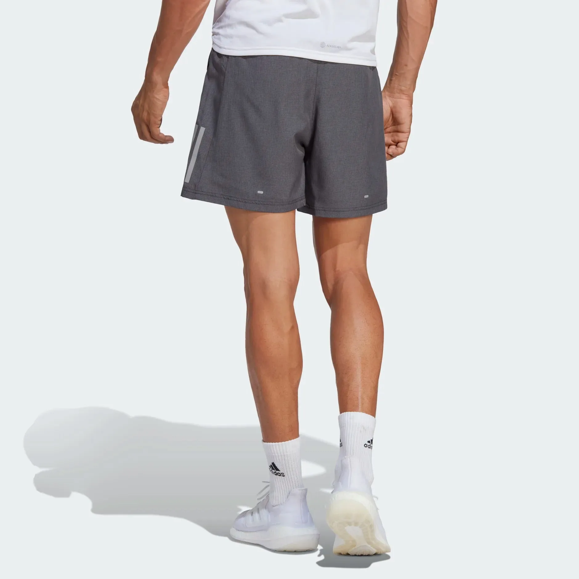 adidas Own the Run Heather Men's Shorts