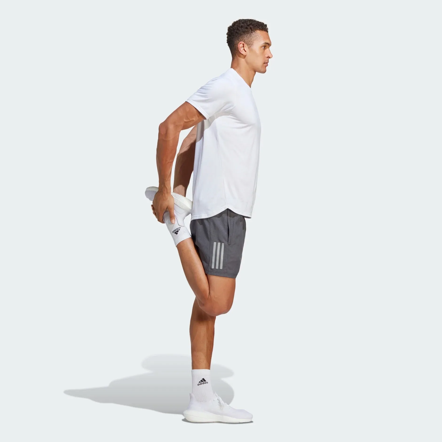 adidas Own the Run Heather Men's Shorts