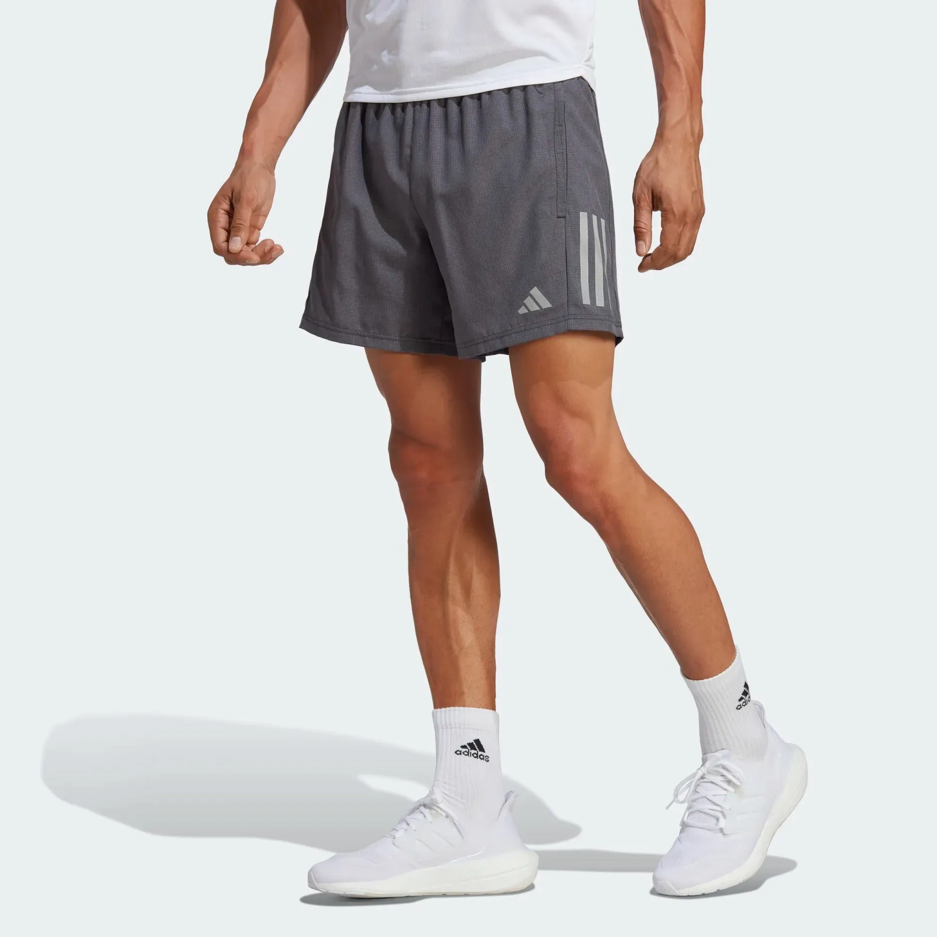 adidas Own the Run Heather Men's Shorts