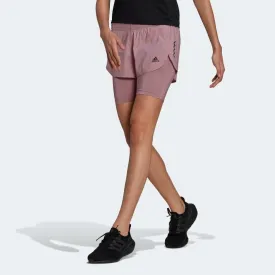 adidas Run Fast Two-in-One Women's Shorts