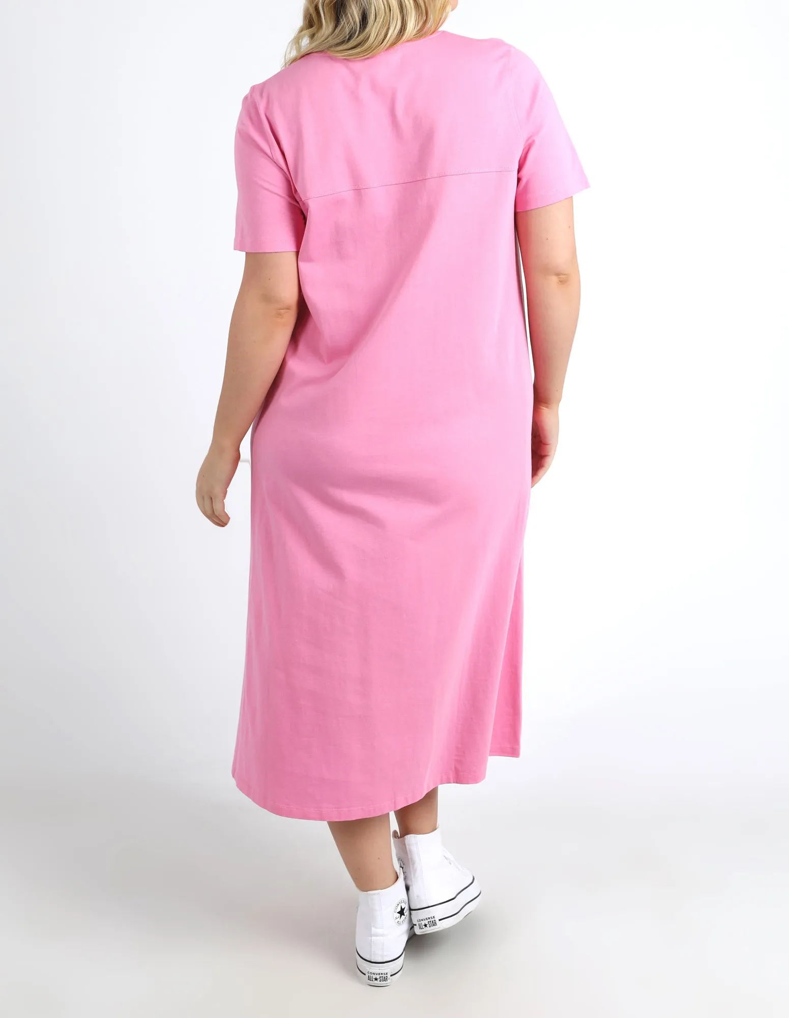 Adira Dress Strawberry Pink