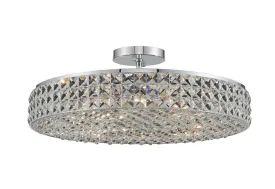 Allegri Eight Light Semi Flush Mount