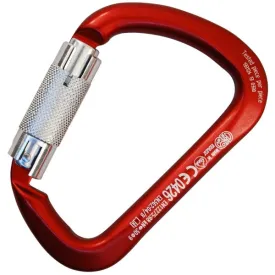 ALLOY CARABINER 2 MOVEMENT KONG