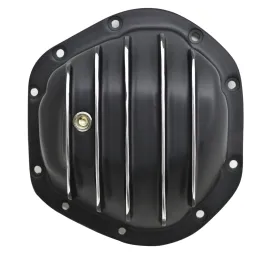 ALUMINUM 1966-03 DODGE-FORD-GMC-JEEP DANA 44 FRONT-REAR DIFFERENTIAL COVER 10 BOLT - BLACK