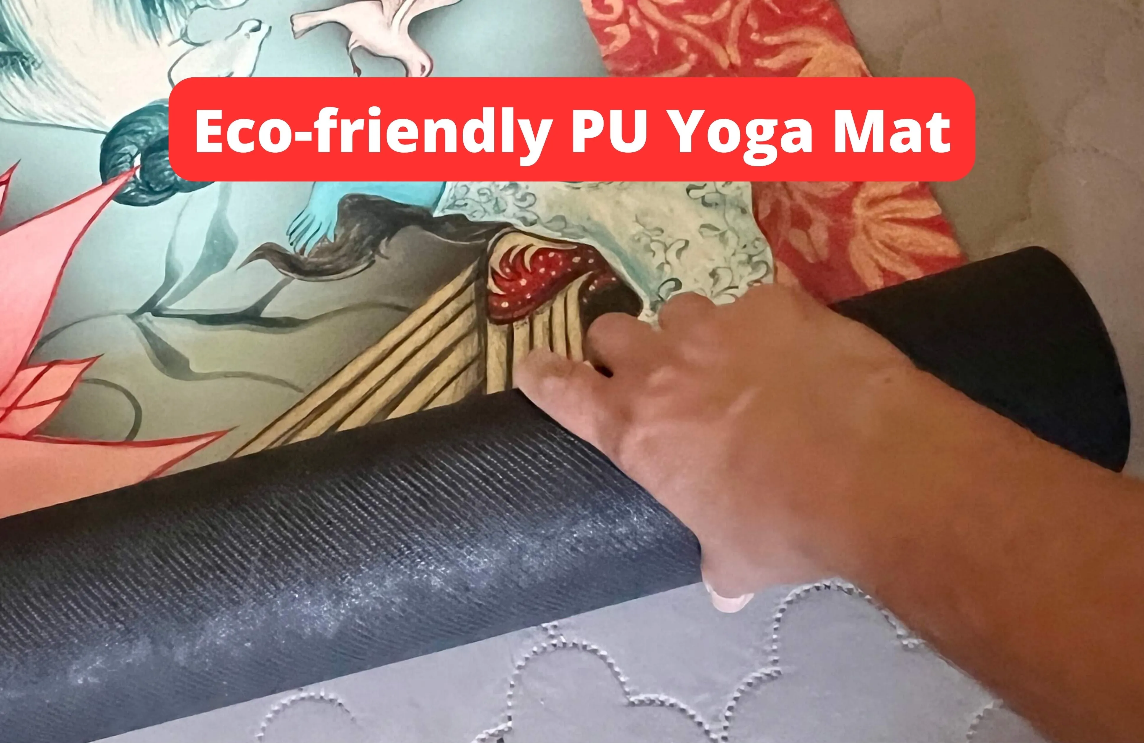 Autumn Yoga Mat