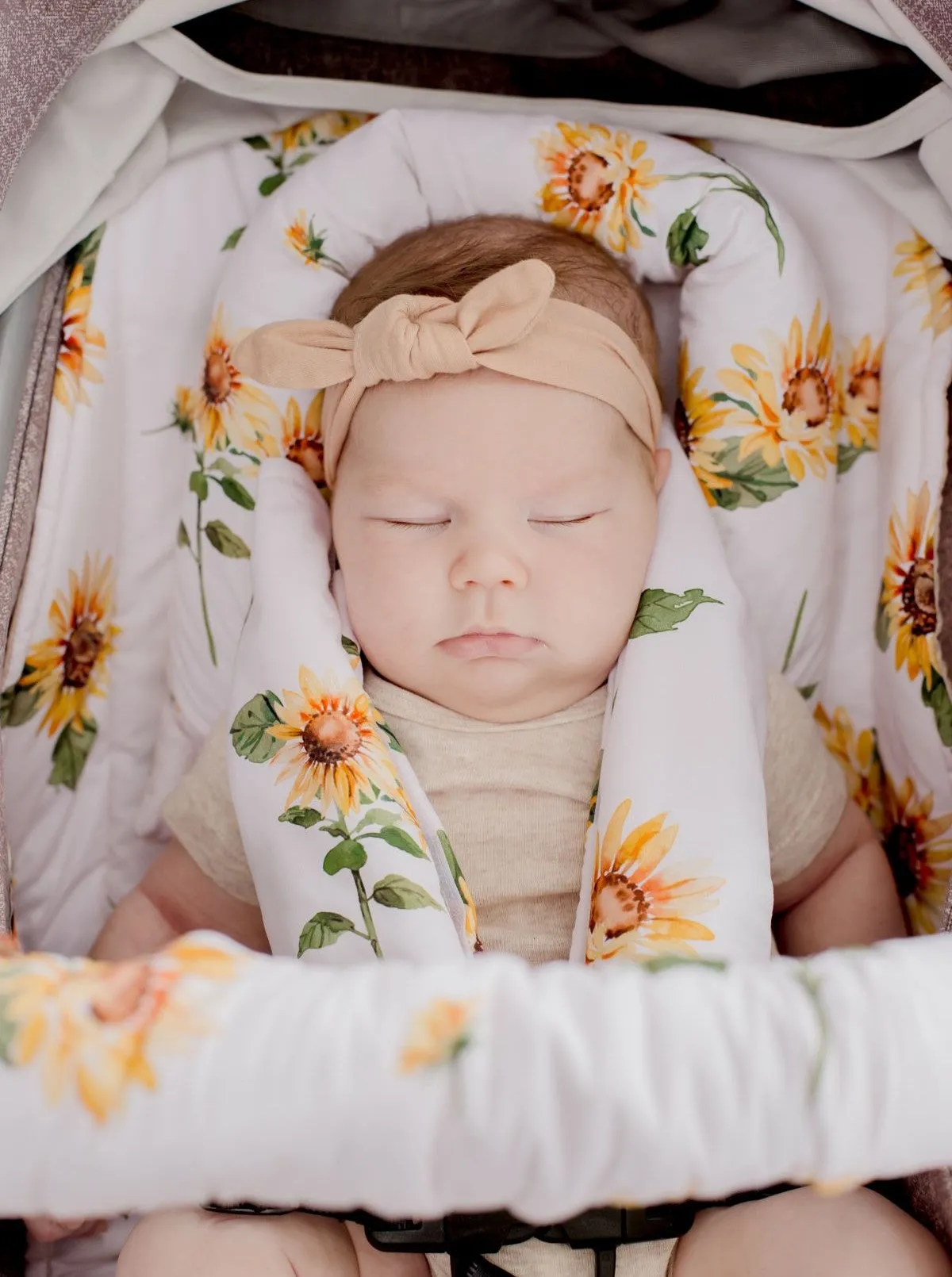 Bambella Designs Infant Head Support | Sunny Days