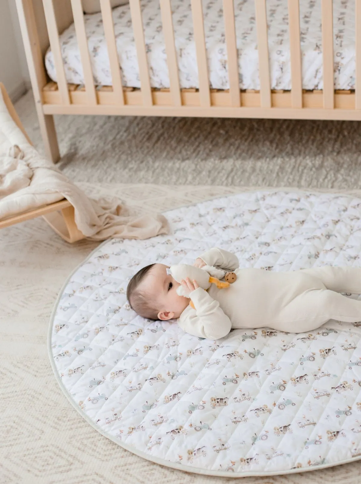 Bambella Designs Padded Waterproof Play Mat | Oakwood Farm