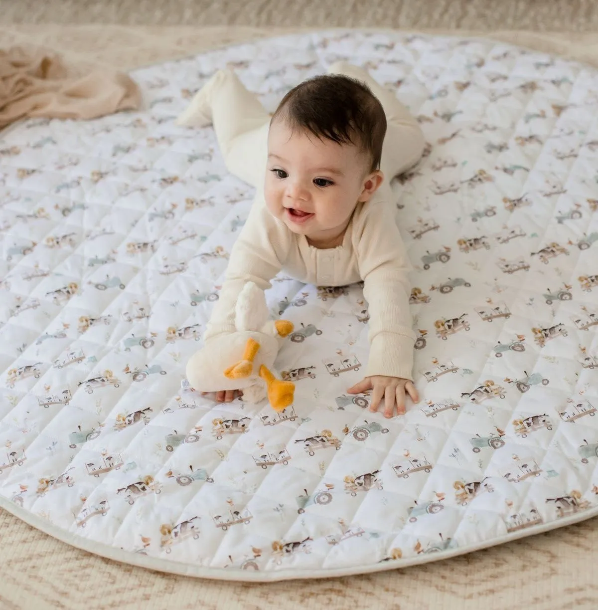 Bambella Designs Padded Waterproof Play Mat | Oakwood Farm