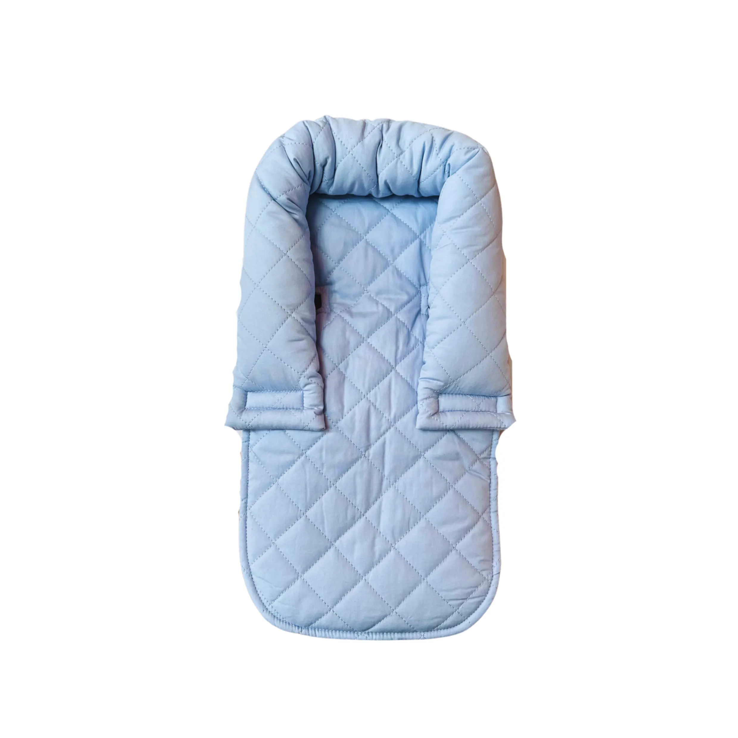 Bambella Designs Quilted Infant Head Support | Dusty Blue