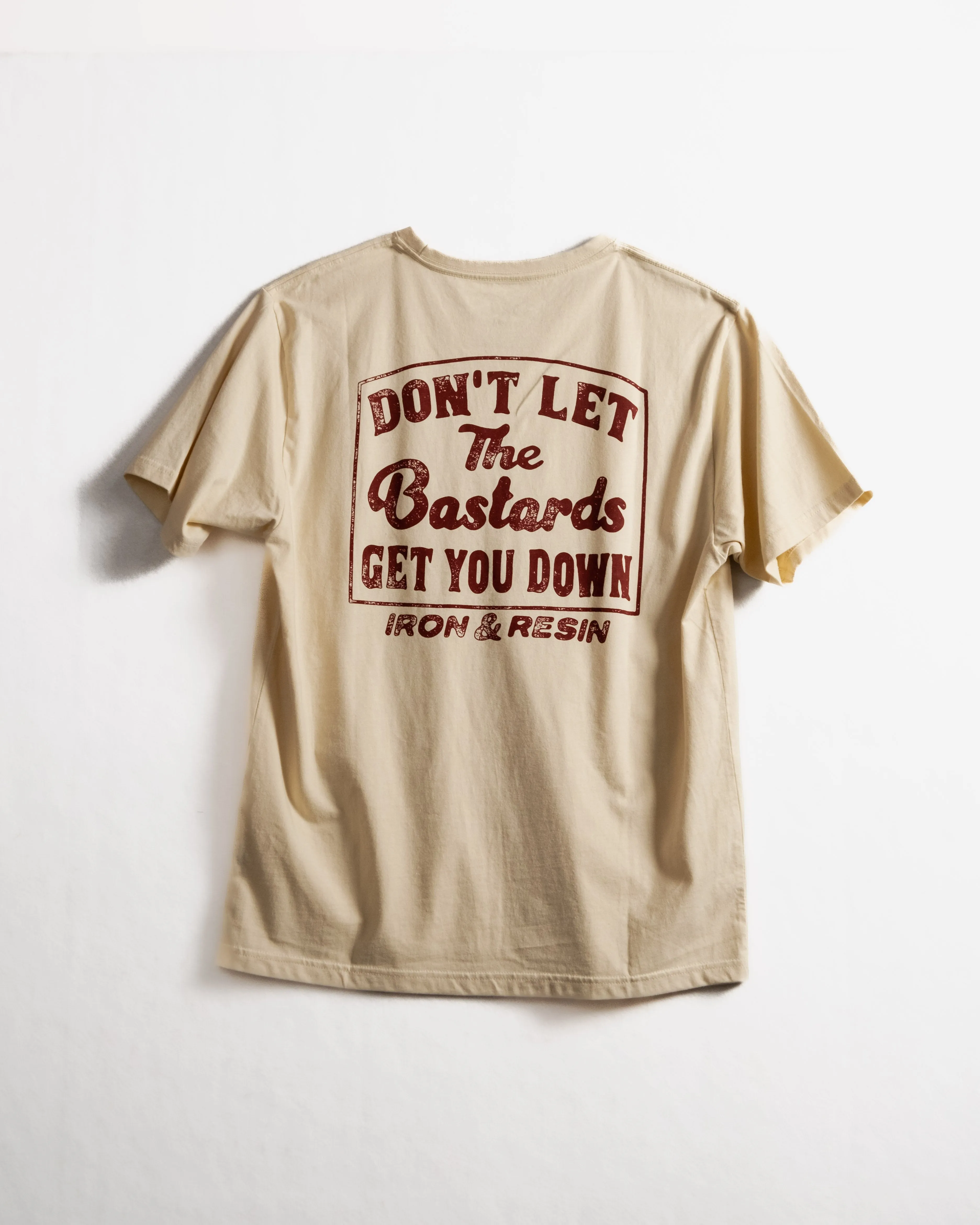 Bastards Badge Tee