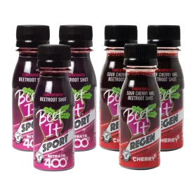 Beet It Sport - Performance & Recovery Bundle - 6 Pack