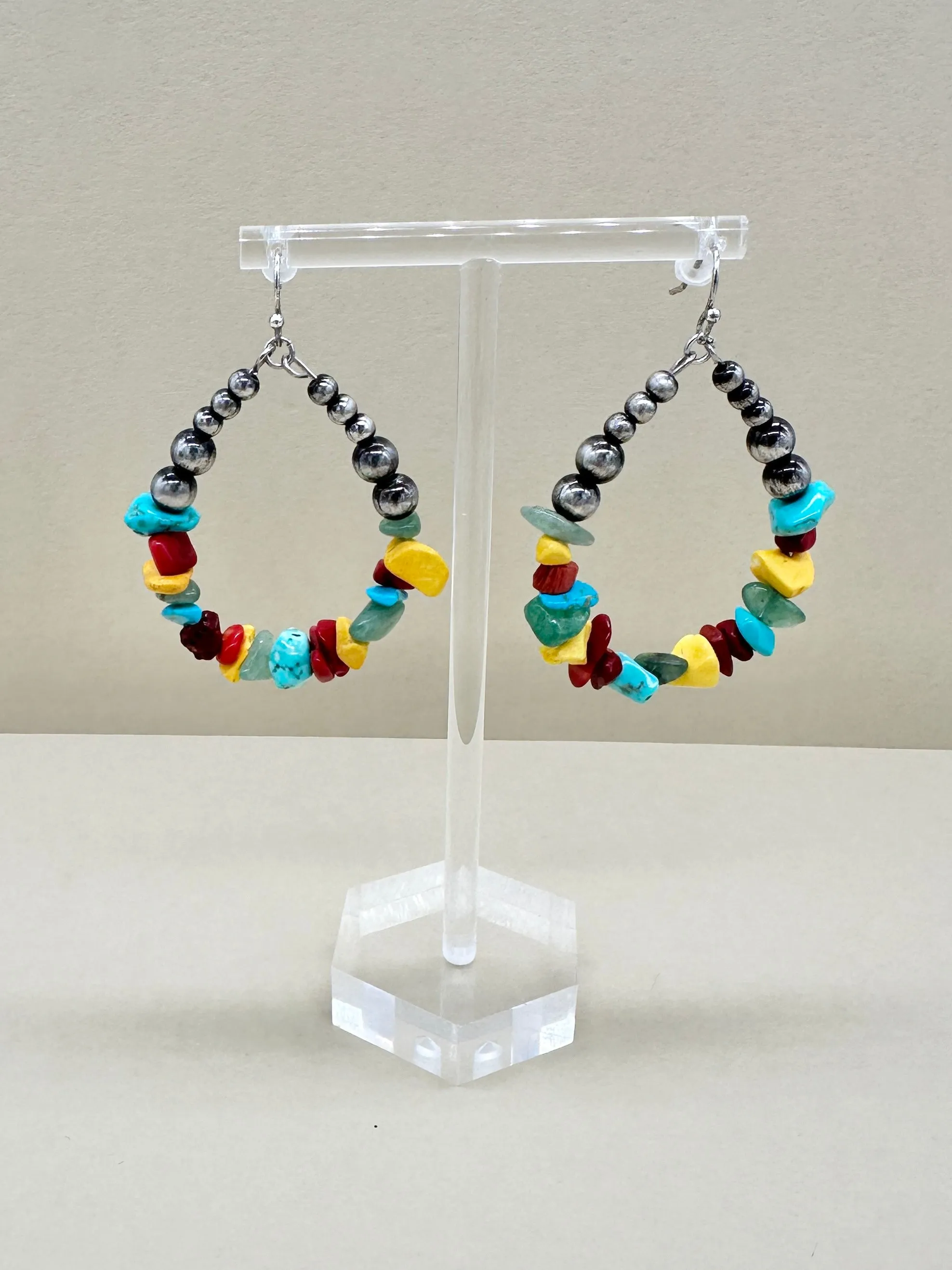 Belle Faux Navajo Multi Earrings