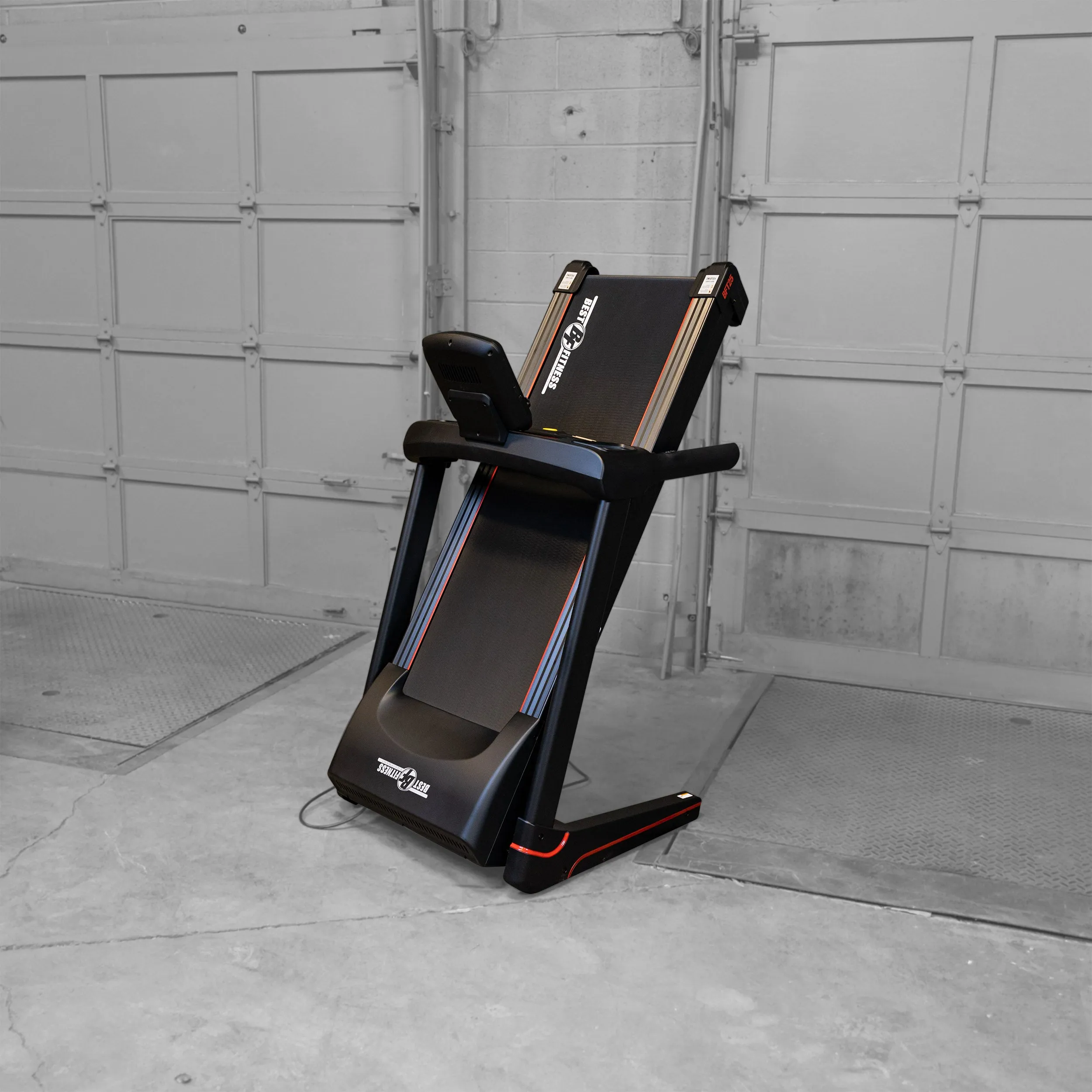 Best Fitness Folding Treadmill