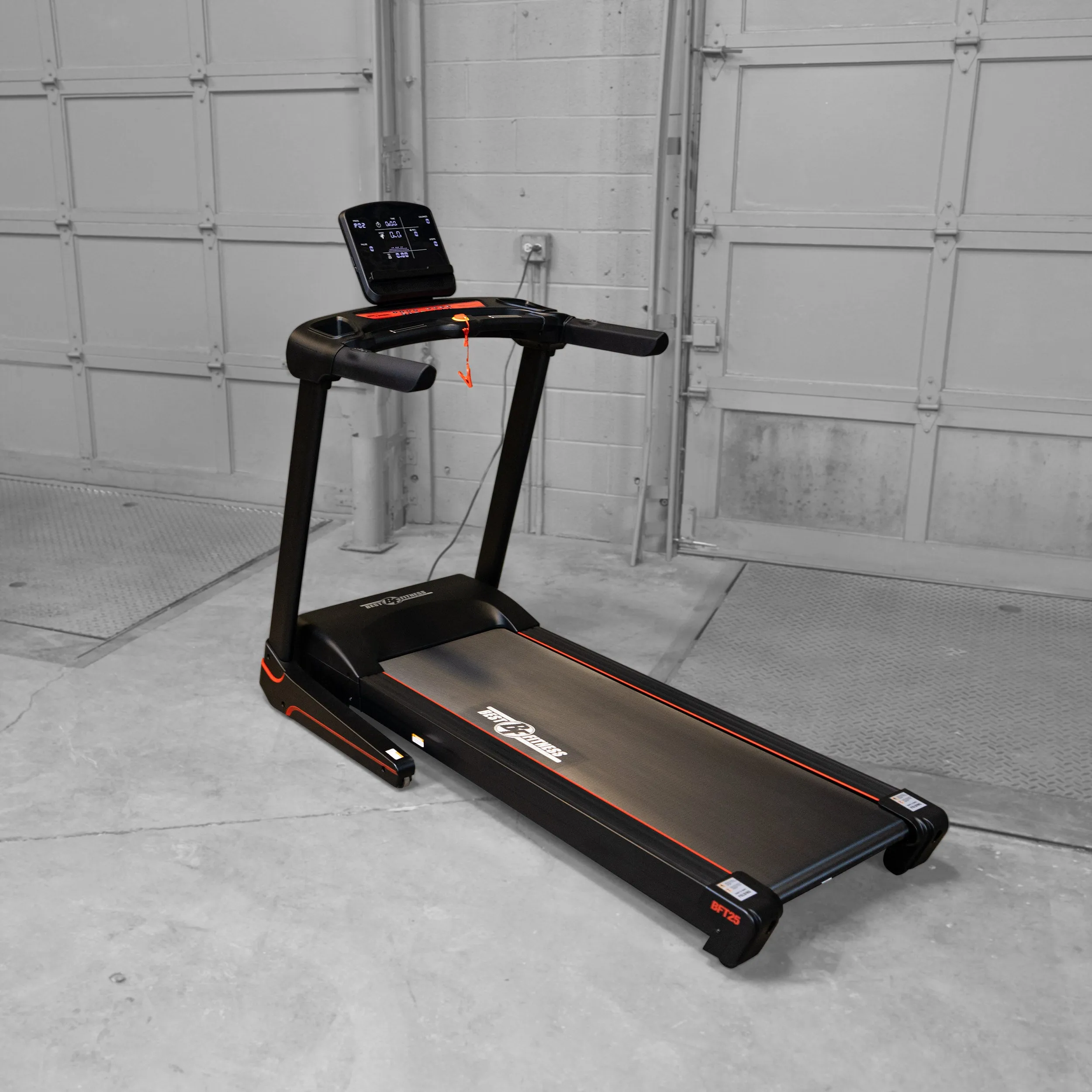 Best Fitness Folding Treadmill