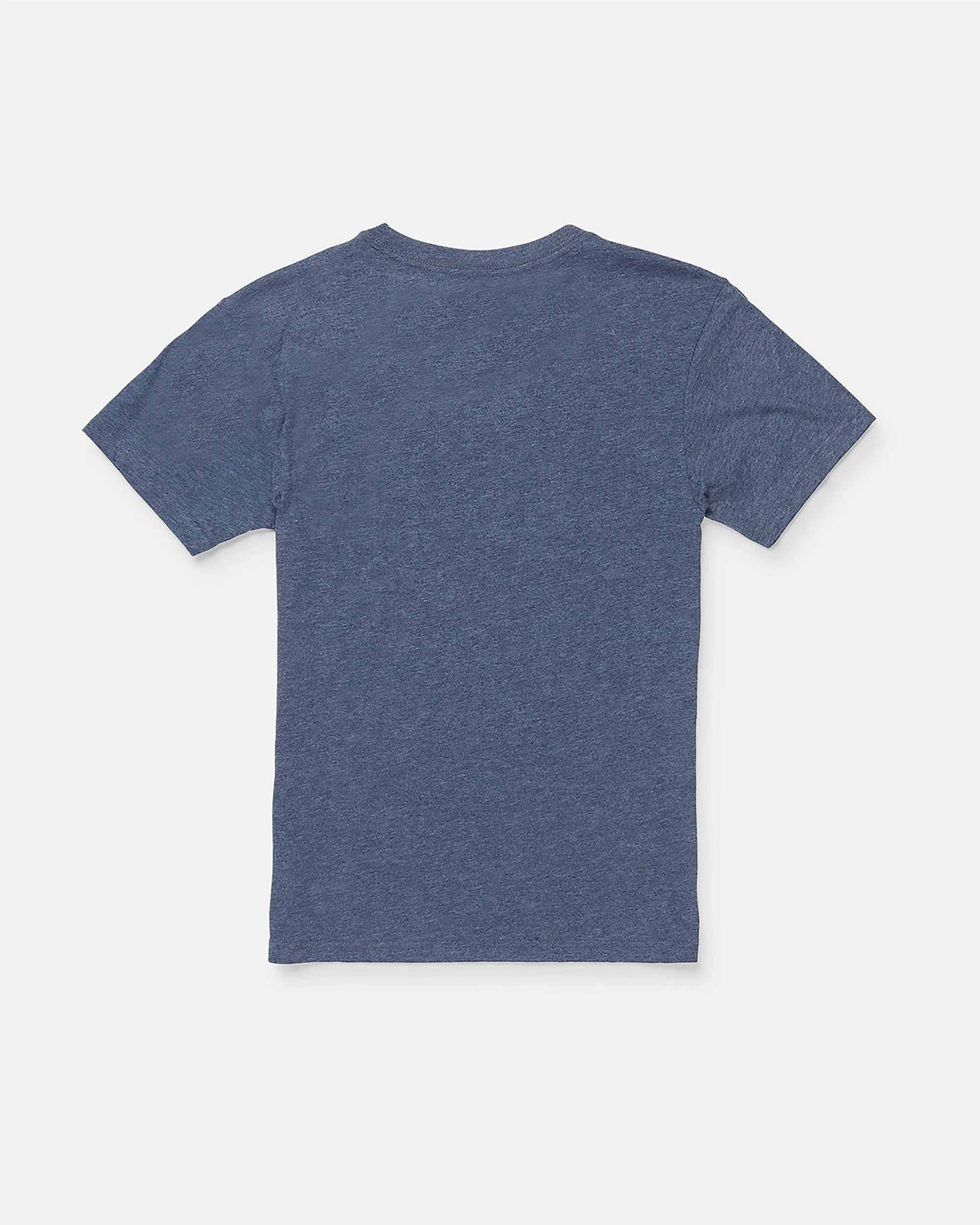 Big Boys Line Service Short Sleeve Tee - Navy Heather