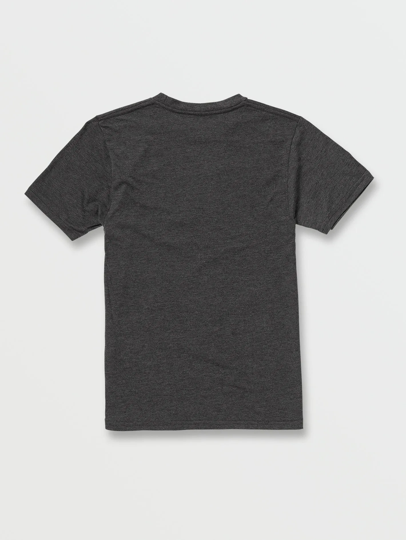 Big Boys Shamanta Short Sleeve Tee - Dark Black Heather