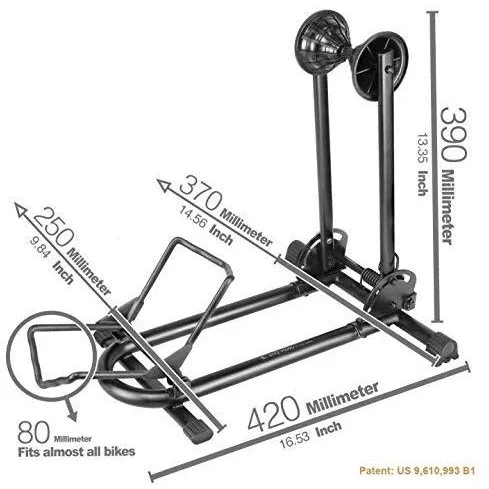 Bike Floor Type Rack Stand