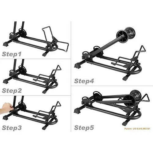 Bike Floor Type Rack Stand