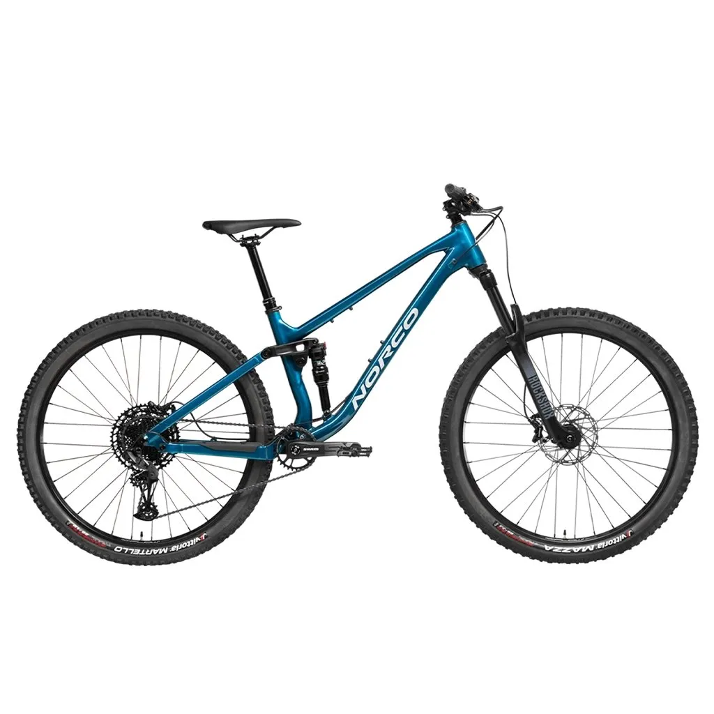 Bike Norco Fluid FS A3 29’’ 2023 - Blue/Silver