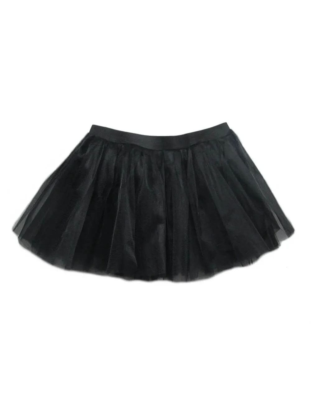 Black Adult Size Women's 5K Running Tutu Skirt Costume