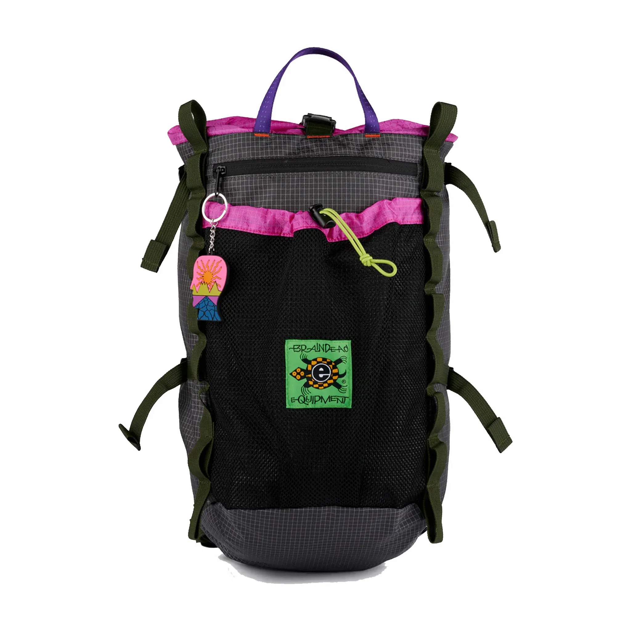 Brain Dead Equipment Climbing Backpack (Black)