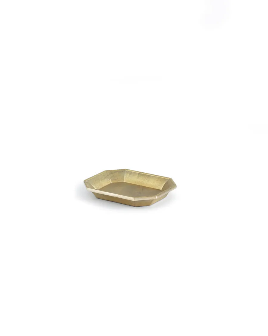 Brass Stationary Tray - Small