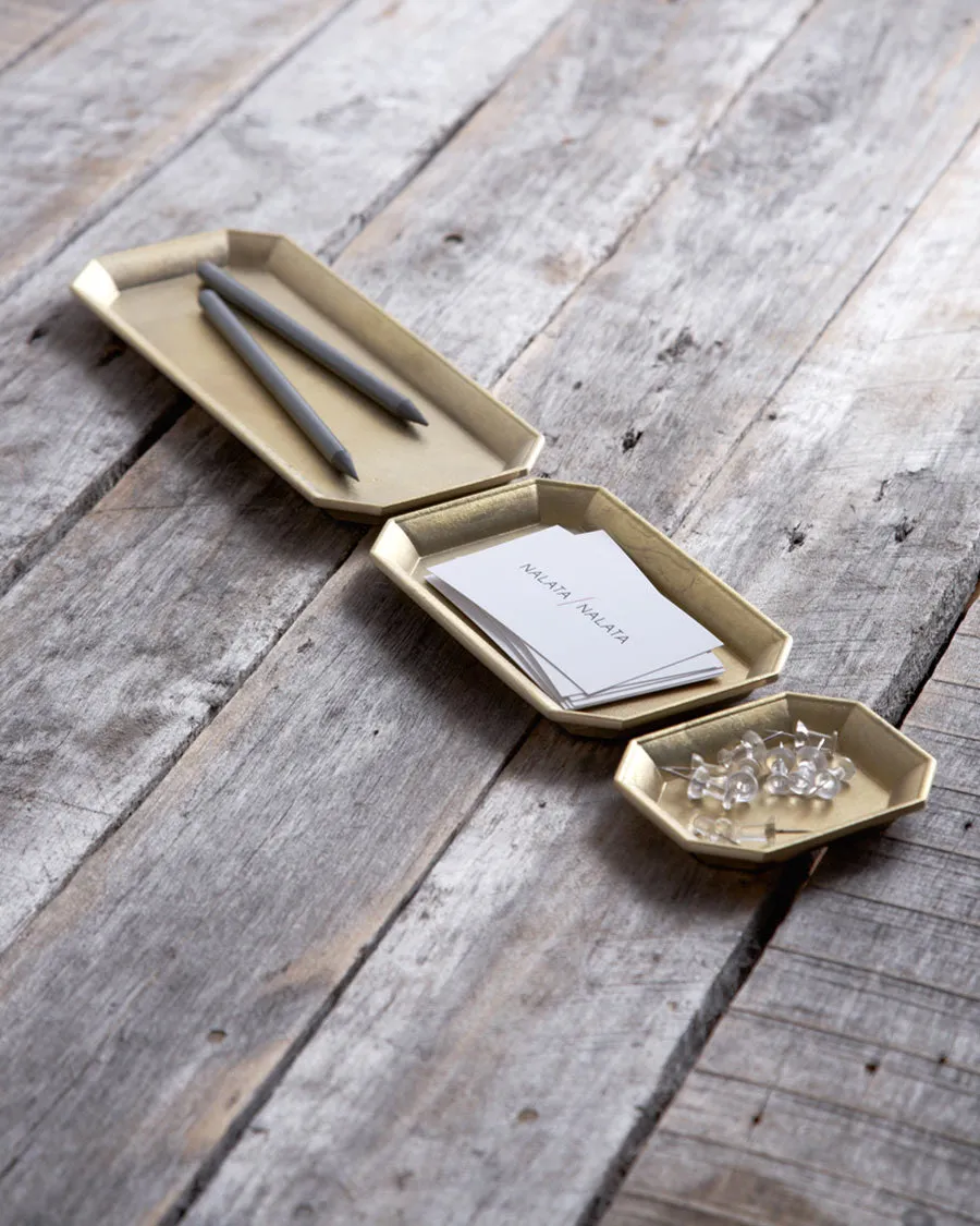 Brass Stationary Tray - Small