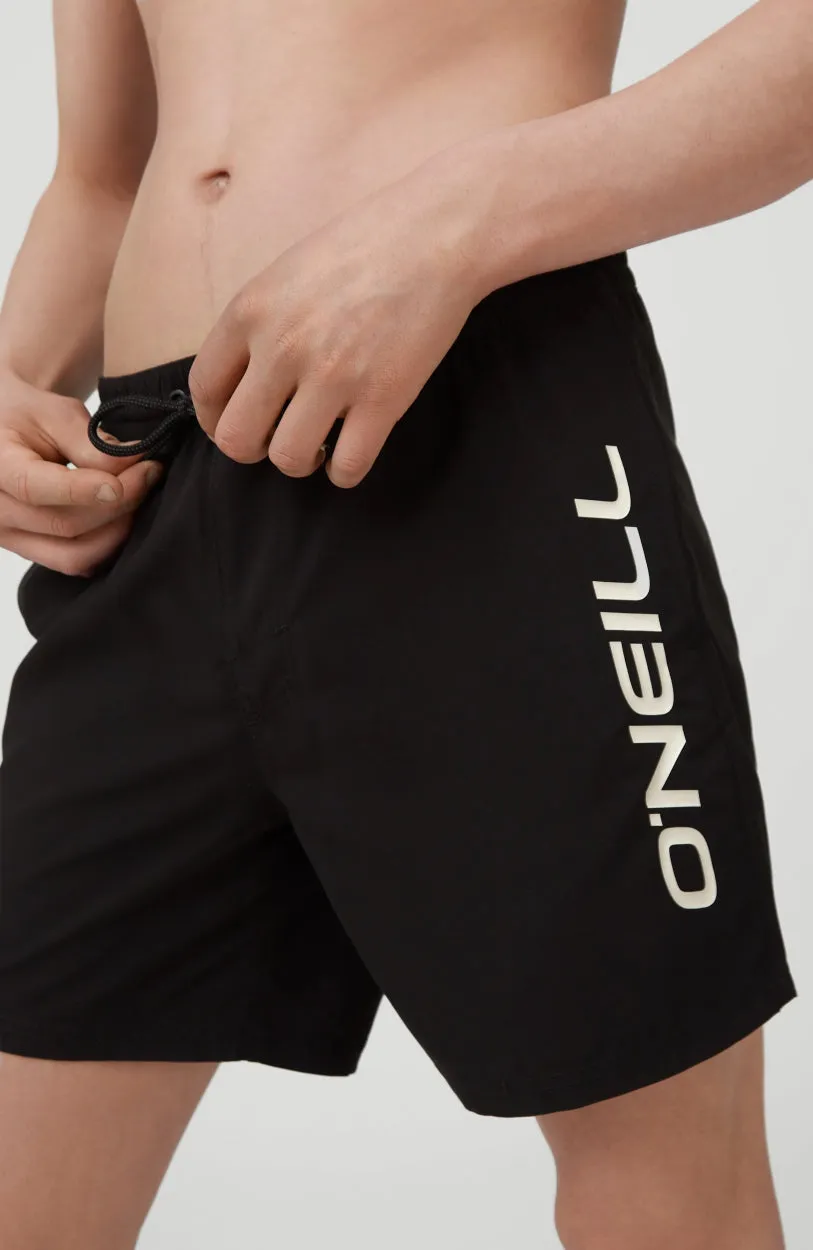 Cali Swim Shorts | BlackOut - A