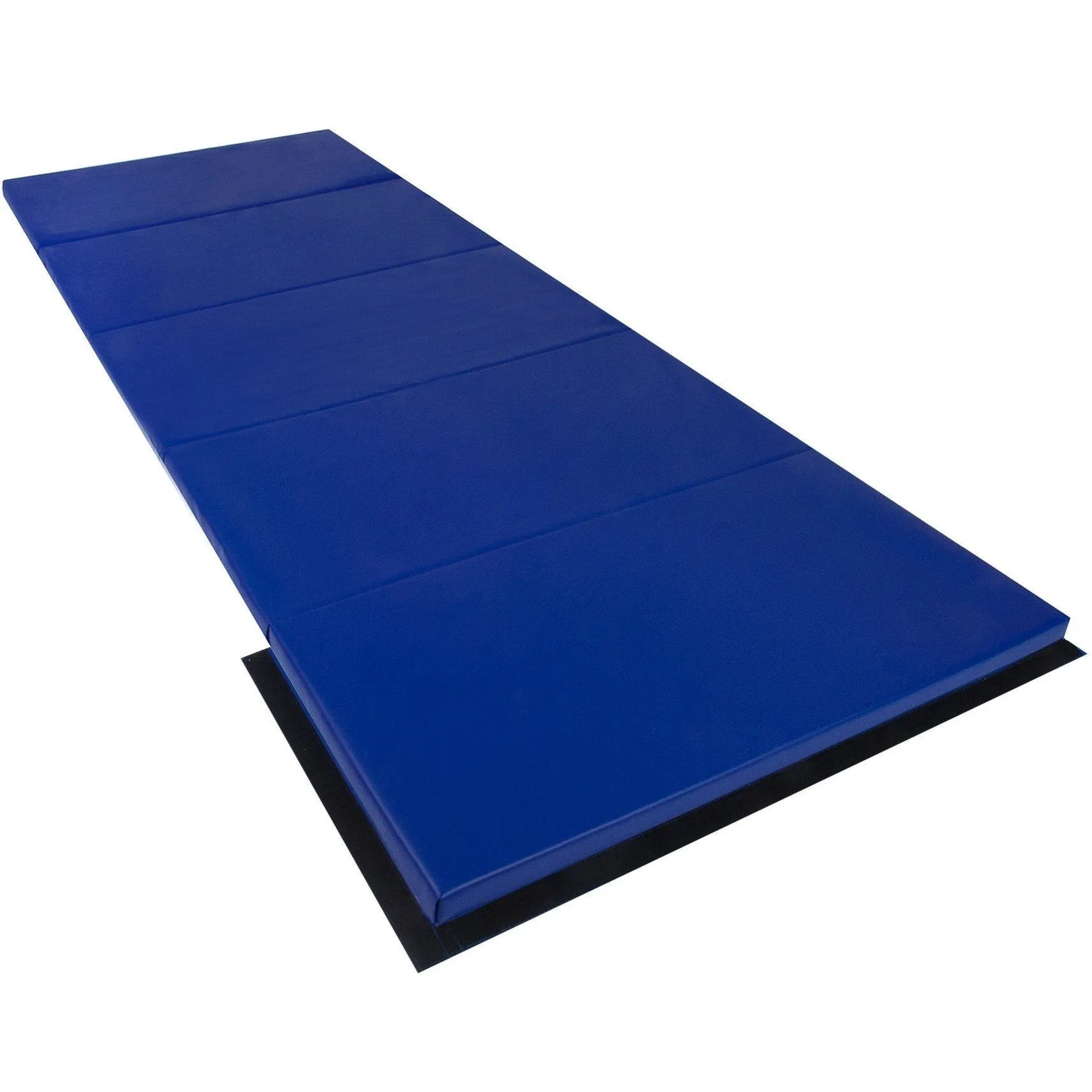 Cannons UK Foldable Double Gymnastics Mat 10ft x 4ft x 50mm