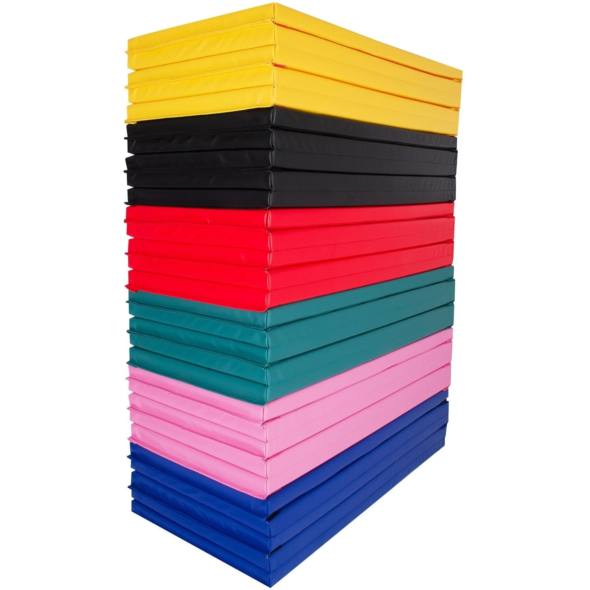 Cannons UK Foldable Double Gymnastics Mat 10ft x 4ft x 50mm