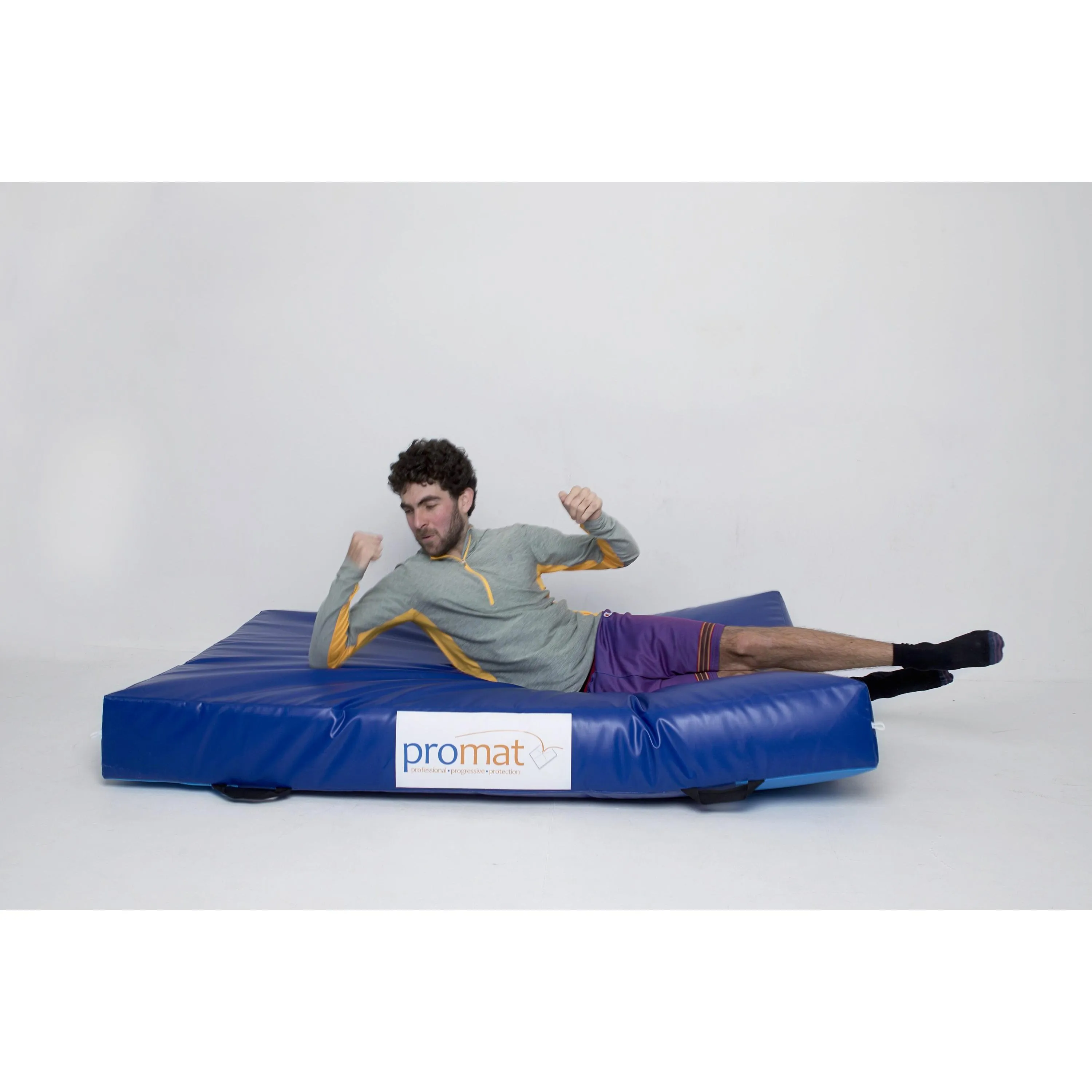 Cannons UK Promat sports safety mattress Crash Mats