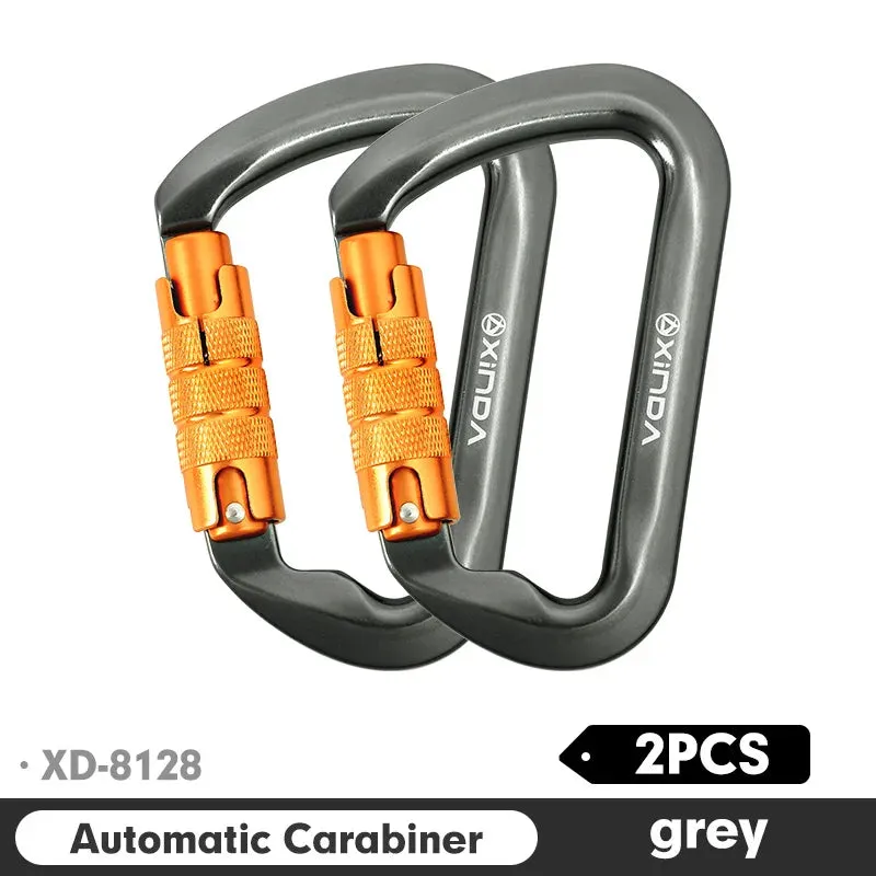 Carabiner Rock Climbing High Altitude Equipment Aluminum Alloy Safety Buckle Hook