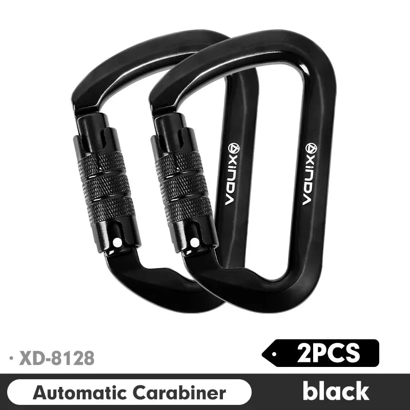 Carabiner Rock Climbing High Altitude Equipment Aluminum Alloy Safety Buckle Hook