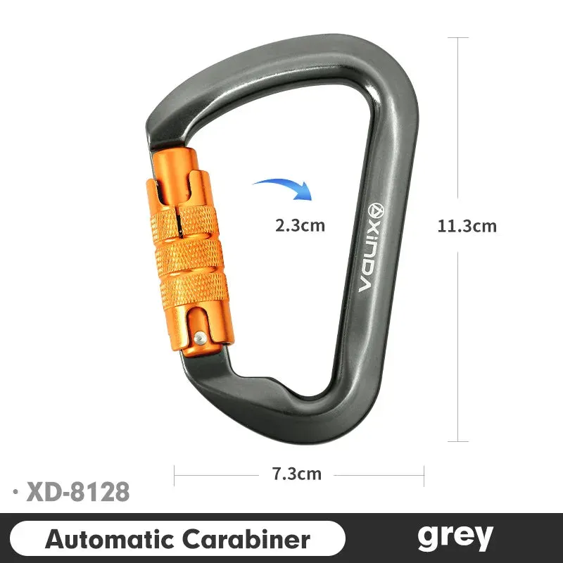 Carabiner Rock Climbing High Altitude Equipment Aluminum Alloy Safety Buckle Hook