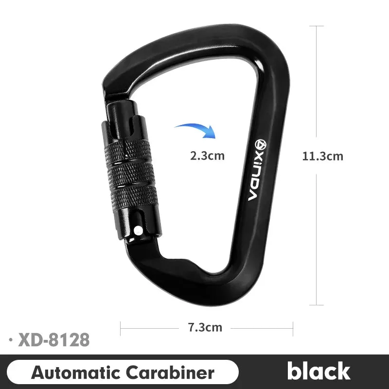 Carabiner Rock Climbing High Altitude Equipment Aluminum Alloy Safety Buckle Hook