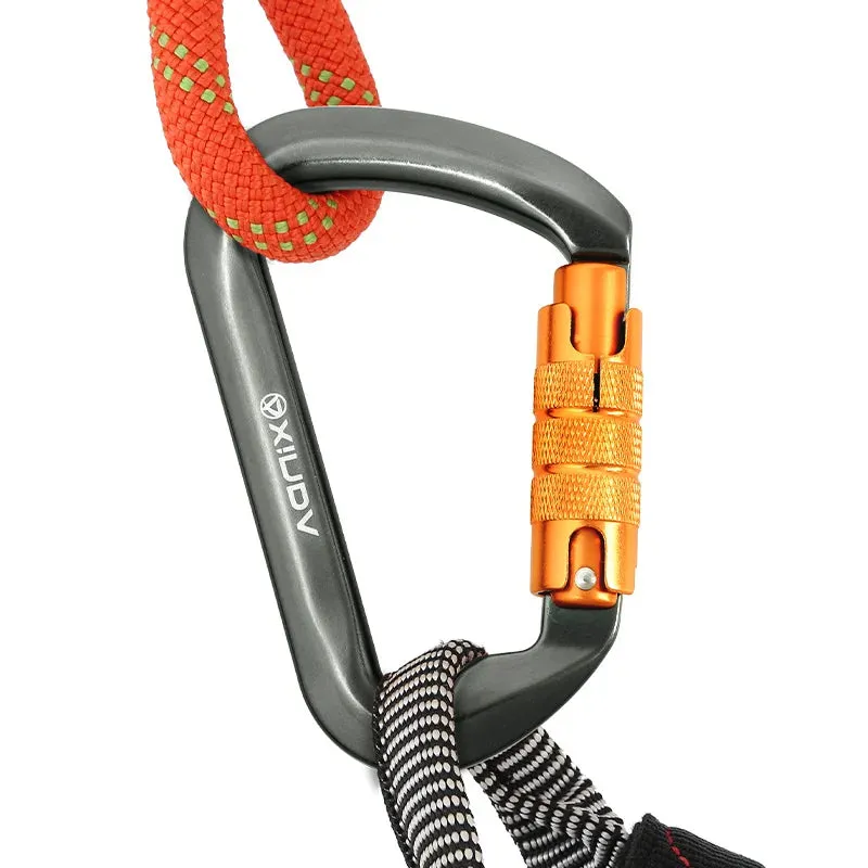 Carabiner Rock Climbing High Altitude Equipment Aluminum Alloy Safety Buckle Hook