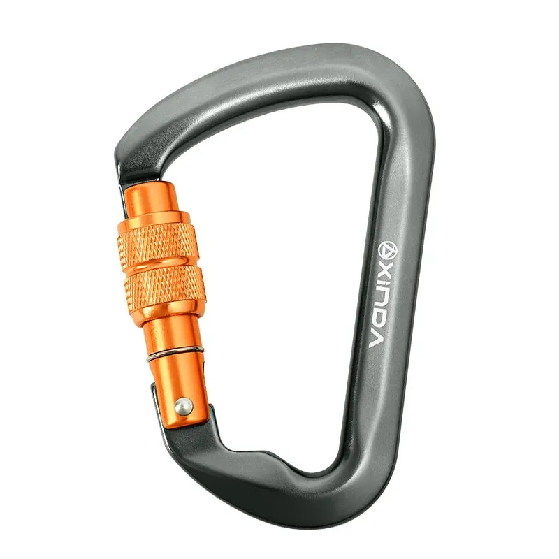 Carabiner Rock Climbing High Altitude Equipment Aluminum Alloy Safety Buckle Hook